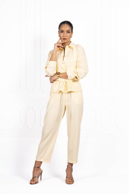 Komplet AURA żółty