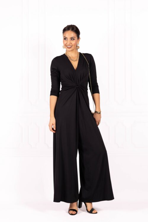 Kombinezon damski LARA Czarny