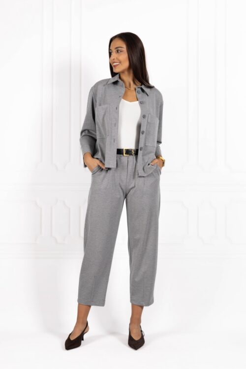 Komplet FLOW Popielaty