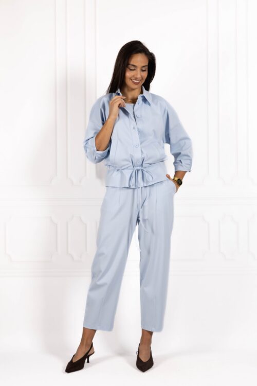 Komplet damski AURA Błękitny