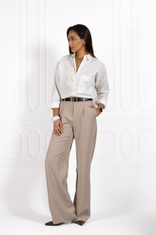 Koszula damska MICHELLE Biała