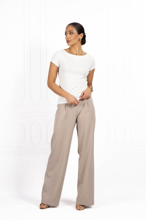 Bluzka BASIC Ecru