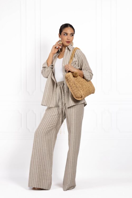 Komplet damski BLUSH Cappuccino